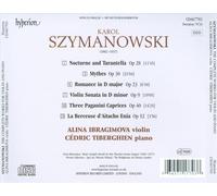 SZYMANOWSKI: THE COMPLETE MUSIC FOR VIOLIN & PIANO NEW CD