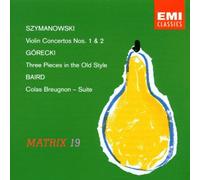 Szymanowski: Violin Concerto No.1