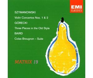 Szymanowski: Violin Concerto No.1