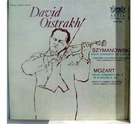 Szymanowski: Violin Concerto No.1, Op.35 / Mozart: Violin Concerto No.3 in G Major, K.216