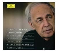 Szymanowski: Violin Concerto No.1, Symphony No.3 "Song of the Night"