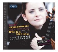 SZYMANOWSKI - Violin Concerts Nos. 1 & 2, Myths