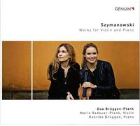 Szymanowski: Works for violin and piano