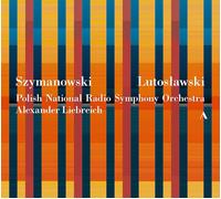 SzymanowskiLutoslawski [Polish National Radio Symphony Orchestra Gautier Capuon