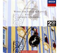 Szymon Goldberg - Schubert: Sonatinas No. 1-3