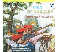 Szymon Goldberg - Vivaldi: Die vier Jahreszeiten & Violinkonzert op. 9,5 aus "La Cetra" [Vinyl LP] [Schallplatte]