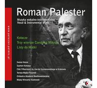 Szymon Komasa - Roman Palester Vocal Instrumental Music - CD - J3z