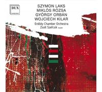 Szymon Laks Szymon Laks/Miklós Rózsa/György Orbán/Wojciech Kila (CD) (US IMPORT)