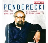 Szymyslik/Silesian Quartet - Krzysztof Penderecki: Complete Quartets
