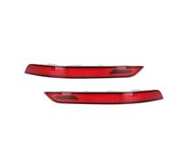 SZYNBQ Car Tail Lights Compatible With Cayenne 2015 2016 2017 Car Tail Brake Light Left & Right Rear Bumper Fog Reflector Light With Bulb 5863110510 95863110610