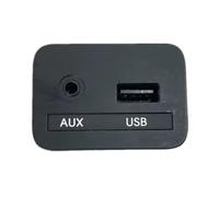 SZYNBQ Compatible With Kia For Optima 2011 2012 2013 2014 2015 2016 2017 2018 2019 2020 2021 2022 2023 2024 AUX USB Audio Jack 961202t500 USB Aux Port Adapter