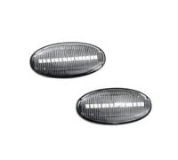 SZYNBQ Compatible With Mazda 2 DY DE DH 2003-2009 2010 2011 2012 2013 2014 Side Marker Indicator Lamp Turn Signal Light Corner Lights Turn Signal Dynamic Light(For Dynamic Crystal)