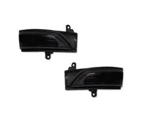 SZYNBQ Compatible With Subaru For Impreza 2.0L 2012 2013 2014 2015 2016 Flash Side Mirror Turn Signal Arrow Lights Replacement Parts Turn Signal Dynamic Light(Smoked Lens)