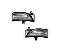 SZYNBQ Compatible With Subaru For Impreza 2.0L 2012 2013 2014 2015 2016 Flash Side Mirror Turn Signal Arrow Lights Replacement Parts Turn Signal Dynamic Light(Clear Lens)
