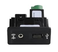 SZYNBQ Compatible With VW For Golf 7 For Lamando 5Q0035726E 5G0035222E USB AUX Interface Connector Adapter Kit Carplay Switch Parts USB Aux Port Adapter