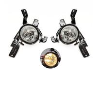 SZYNBQ Fog lamp Assembly Compatible With Crv 2007 2008 2009 Car Front Bumper Illumination Fog Lamp Daytime Running Lights Replacement Parts 33951-SWA-H01(Size A 1 Pair)