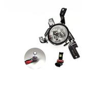 SZYNBQ Fog lamp Assembly Compatible With Crv 2007 2008 2009 Car Front Bumper Illumination Fog Lamp Daytime Running Lights Replacement Parts 33951-SWA-H01(Size B Right)