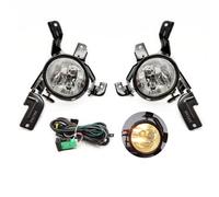 SZYNBQ Fog lamp Assembly Compatible With Crv 2007 2008 2009 Car Front Bumper Illumination Fog Lamp Daytime Running Lights Replacement Parts 33951-SWA-H01(Size B 1 Set)