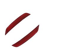 SZYNBQ Rear Fog Bumper Reflector Compatible With For Q2 2018-2021 Left Right Rear Bumper Reflector Stop Lamp Lens Light Trim Set 81D945106 81D945107(Pair)