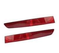 SZYNBQ Rear Fog Bumper Reflector Compatible With Skoda For Kodiaq NS7 2016 2017 2018 2019 2020 2021 Rear Bumper Reflector Brake Light Tail Lamps Car Accessories(A Pair)