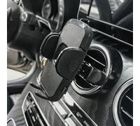 szyuchen Car Phone Holder Mount for Mercedes Benz GLC GLC300 C C300 E E350 A B 250 300 GLA GLA250 GLB GLB250 GLE 350 450 GLK GLE350 GLS CLA EQB 2016-2023 Circular Air Vent Accessories