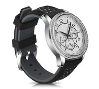 SZYXMY Quick Release Silicone Diving Strap Replacement Rubber Watch Bands 20mm 22mm 24mm 26mm Waterproof & Sweat-Resistant Two-Tone Design with Stainless Steel Buckle for Men & Women (Grey, 22mm)