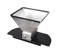 SZZ Premium Stainless Steel 2 Roller Crusher Pro Malt Grain Mill with Base