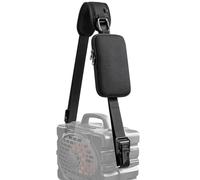 SZZCNOX Adjustable Shoulder Strap with Thick Padded, Travel Carrying Shoulder Strap Replacement for Turtlebox Original Gen 3 Portable Speaker, with Accessory Pocket