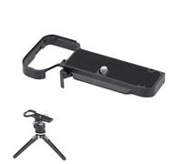 SZZCNOX Base Plate for Sony Alpha A7C II,Bottom Mount Plate with Arca Quick-Release Plate for Sony Alpha A7C II Mirrorless Camera,Metal Baseplate with 1/4"-20 Screw Hole & Anti-Scratch Pad (Black)