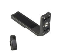 SZZCNOX Camera Mount L Bracket for Insta360 X5/X4/X3 Action Camera Accessories, Vertical Horizontal Switching Tripod Quick Release Plate with 1/4'' Screw for Insta360 X5/X4/X3 Cameras