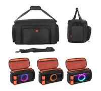 SZZCNOX Carrying Case for JBL PartyBox On-The-Go 2/2 Plus Portable Speaker, Travel Case Storage Bag Compatible with JBL PartyBox On-The-Go/On-The-Go Essential Party Speakers (Bag Only)