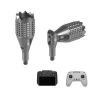 SZZCNOX Drone Controller Thumb Sticks, Telescopic Folding Joysticks for DJI FPV/FPV2/FPV3/RC PRO Remote Control Joystick Rocker Replacement Accessories