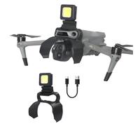 SZZCNOX Drone Night Flight Light for DJI Air 3S, 2-in-1 LED Searchlight Anti-Collision Protective Cover Kit Accessories for DJI Air 3S