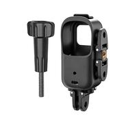 SZZCNOX Extension Frame Adapter Mount Quick Release Camera Bracket Accessories for DJI OSMO Nano, Horizontal/Vertical Shooting Bracket with Foldable Dual-claw Design