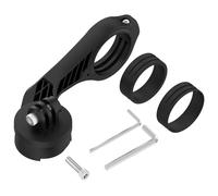 SZZCNOX Front Light Mount for Garmin Varia Vue/UT800 Headlights Cycle Computer 2-in-1 Extension Bracket Compatible with Garmin Edge/iGPSPORT/BlackBird/Magene/XOSS/ROCKBROS Series