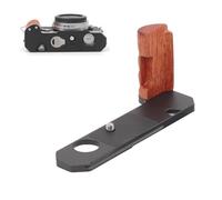 SZZCNOX Handgrip L-shape Grip for Nikon Nikomat FTN FT2 FT3 Camera, Quick Release Plate for Arca, Handle Grip L Bracket with 1/4"-20 Threaded Hole for Nikon FTN/FT2/FT3 Camera Accessories (Black)