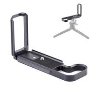 SZZCNOX L-Shape Bracket Hand Grip for Hasselblad X 2D/X 2D II Camera, Quick Release Plate for Arca Tripod, Retractable Metal Handgrip with 1/4'' Threaded Hole Camera Accessories