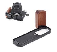 SZZCNOX Metal Hand Grip L Bracket Holder for Fujifilm X-T30 II/X-T30 Camera, Built-in Quick Release Plate for Arca, L-Shape Grip Compatible with Fujifilm XT20 II/XT20/XT10 II/XT10 Cameras (Black)