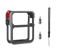 SZZCNOX Metal Protective Cage for DJI Osmo Nano Camera Accessories, Rabbit Cage Expansion Aluminum Frame Case with Cold Shoe and 1/4"-20 Threaded Holes