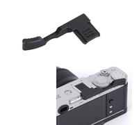 SZZCNOX Metal Thumbs Up Grip for Fujifilm Fuji X-E5 Camera, XE5 Thumb Up Rest Hand Grip Anti-Slip Finger Grip, Hot Shoe Mount Thumb Support Enhanced Grip for One-Handed Photography (Black)