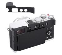 SZZCNOX Metal Thumbs Up Grip for Panasonic LUMIX L10 Camera (Black)