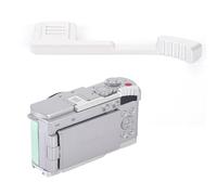 SZZCNOX Metal Thumbs Up Grip for Panasonic LUMIX S9 Camera, LUMIX S9 Thumb Up Rest Hand Grip Anti-Slip Finger Grip, Hot Shoe Mount Thumb Support Enhanced Grip for One-Handed Photography (Silvery)