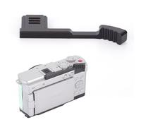 SZZCNOX Metal Thumbs Up Grip for Panasonic LUMIX S9 Camera, LUMIX S9 Thumb Up Rest Hand Grip Anti-Slip Finger Grip, Hot Shoe Mount Thumb Support Enhanced Grip for One-Handed Photography (Black)