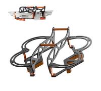 SZZCNOX NEO Drone Protection Guard, Gimbal Anti-collision Bumper Shell for DJI Neo, Carbon Fiber Armored Protective Cover Compatible with DJI NEO Drone Accessories