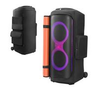 SZZCNOX Portable Speaker Carrying Case Compatible with JBL PARTYBOX 710, Outdoor Party Speaker Travel Tote Bag Storage Case with Multi Pockets for Microphone, Charger, Cable and Accessories