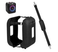 SZZCNOX Portable Speaker Protective Cover for JBL Partybox Encore Essential, EVA Hard Shell Case Travel Carrying Case Cover with Shoulder Strap
