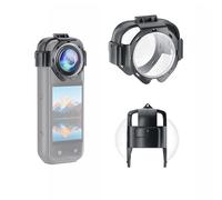 SZZCNOX Premium Lens Guards for Insta360 X5 Camera Accessories, Scratch-Resistant Protective Lens Cover, High Transparency and 10H Hardness Optical Tempered Glass Lens Protector for Insta360 X5