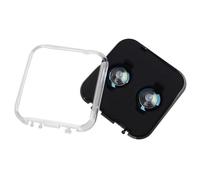 SZZCNOX Replacement Lens Complete Kit for Insta360 X5 Action Camera, 2Pcs Lens Guard Camera Kit with Optical Tempered Glass & Removal Tools for Insta360 X5 Accessories