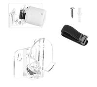 SZZCNOX Speaker Wall Mount for Sony SRS-XB13/XB100 (Transparent) | Portable Speaker Bracket Wall-Mounted Storage Rack, Adjustable Holder Acrylic Stand, Includes All Mounting Hardware