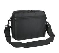 SZZCNOX Travel Carrying Bag for 9.5-10.5 inches DVD Player, Portable DVD Player Storage Case with Adjustable Shoulder Strap, Case Only (Black)